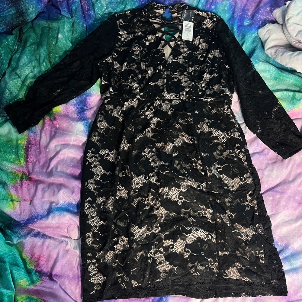 Lace dress